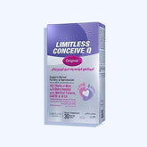 ليمتلس كونسيف كيو دعم للصحة الإنجابية للسيدات والرجال 30 قرص - Nabda Egypt